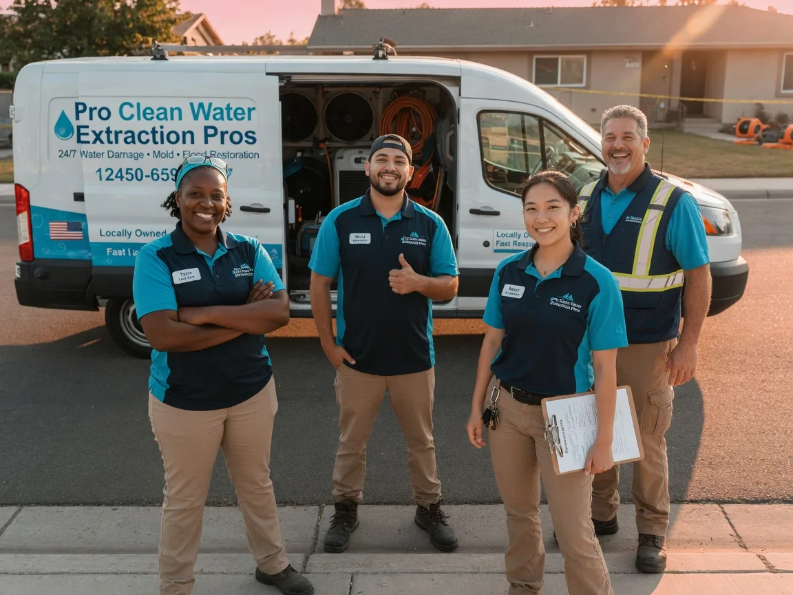 Water Extraction & Drying company in Mount Vernon, MO